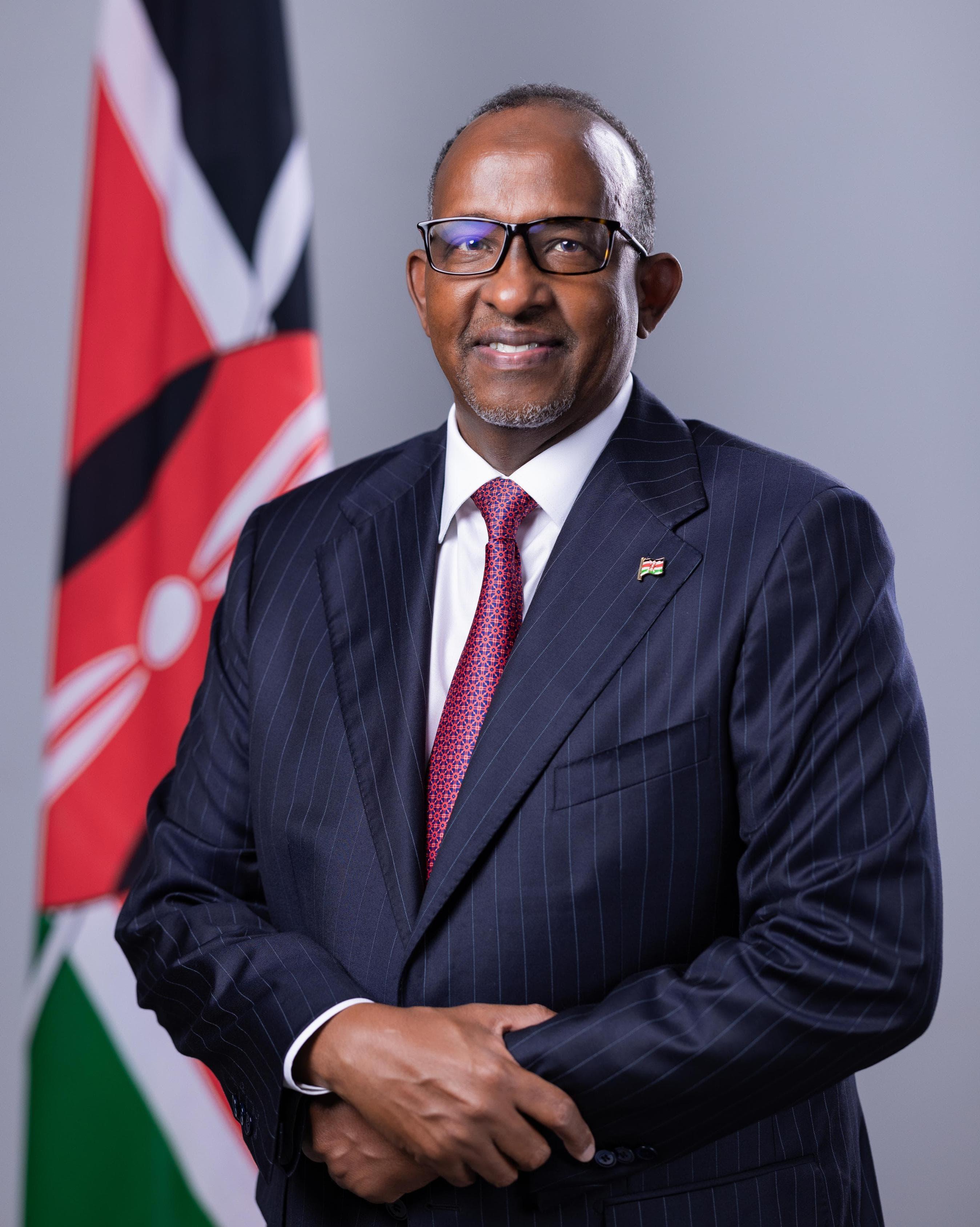 Hon. Aden Duale, EGH