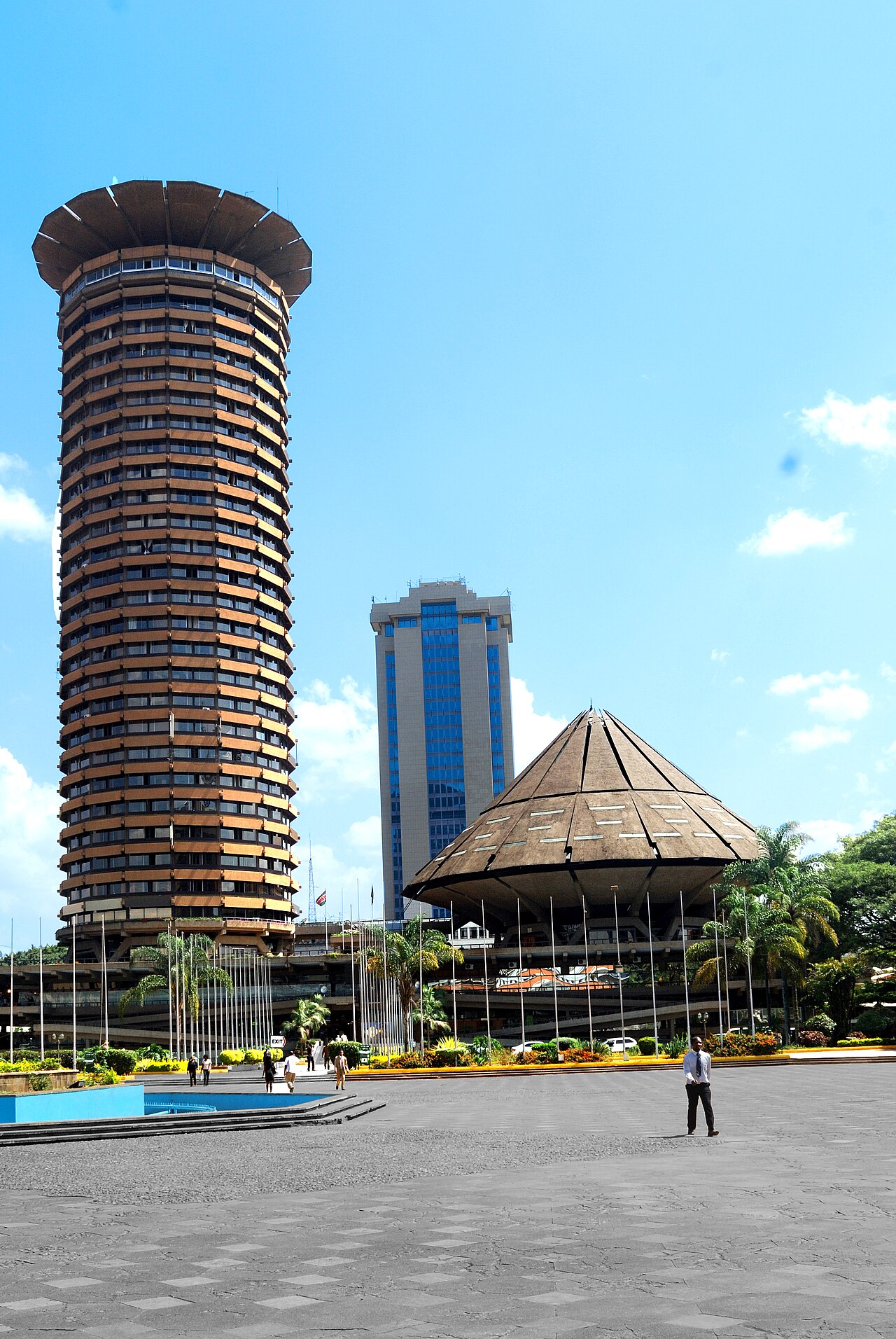 Kenyatta International Convention Centre (KICC), Nairobi