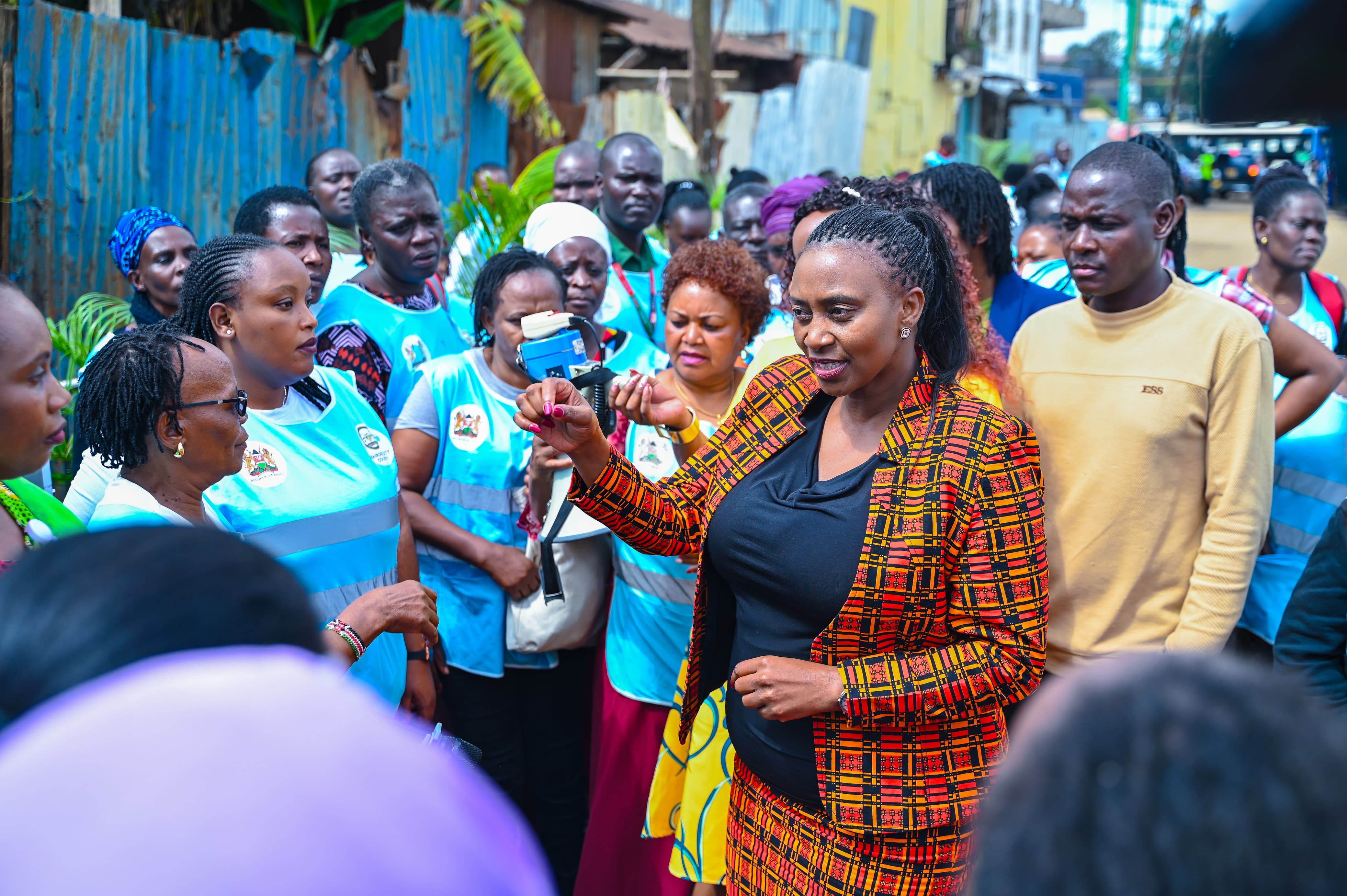 Kenya Health Summit moment